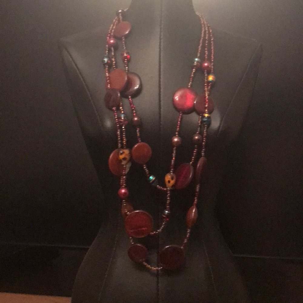Beaded necklace